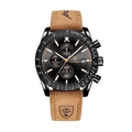 All Black (Leather Band)