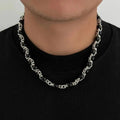 Silver/Black