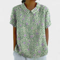 Green floral