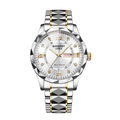 Gold White