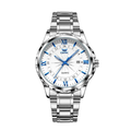 Steel Silver Blue
