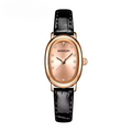 Rose Gold Black - Leather