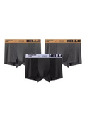 Gray/Gray/Black(3-Pack)