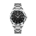 Steel Silver Black