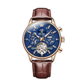Rose Gold Blue