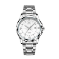 Steel Silver White