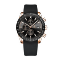 Gold Black (Silicone Band)