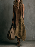Brown and Khaki