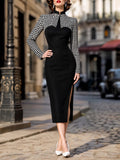 Black & White Houndstooth