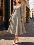 Black and‑White Gingham