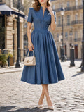 Washed Denim Blue