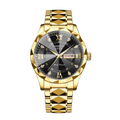 Gold Black with Gold straps