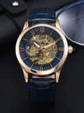 Navy–Rose Gold