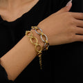 Set of 2 (Silver & Gold)