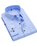 Light blue checkered