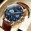 Rose Gold Blue
