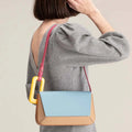 Sky Blue-Beige