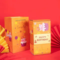 Yellow Happy Birthday