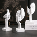 White Set of 3