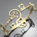 Antiqued Gold