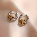 Silver-Gold Rings