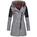 Light Gray (with velvet hood)