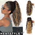 Black with blonde highlights