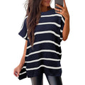 Navy Stripe