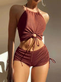 Brown