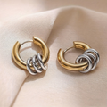 Gold-Silver Rings