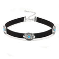 Black-Turquoise