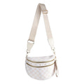 Checkered Beige