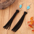 Black-Turquoise