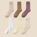 white+yellow+khaki+pink+violet+coffee