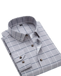 Gray checkered