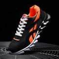 Black/Orange