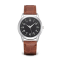 Brown Silver Black