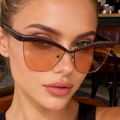 Brown-Amber