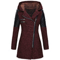 Deep Red (with velvet hood)
