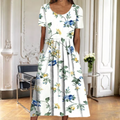 Blue & Yellow Floral