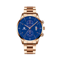 Rose Gold Blue