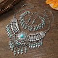 Turquoise-Silver