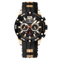 Rose Gold Black