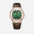 Rose Gold Emerald