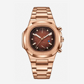Rosegold Maroon