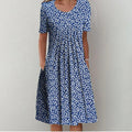 Floral Blue