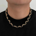 Gold/Black