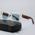 Leopard Blue