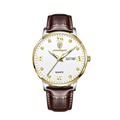 Gold White
