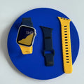 Navy-Yellow